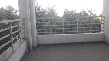 Balcony in 2 BHK Apartment at Mittal Sun Universe, Sinhagad Road – for Rent