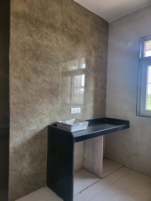 Bathroom in 3 BHK Apartment at Piramal Vaikunth, Balkum Pada – for Rent