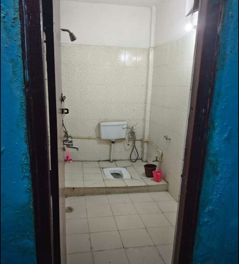 Bathroom, jankipuram extension 2 Bedroom 1200 Sq.Ft. Independent House In Jankipuram Extension Lucknow 9485880