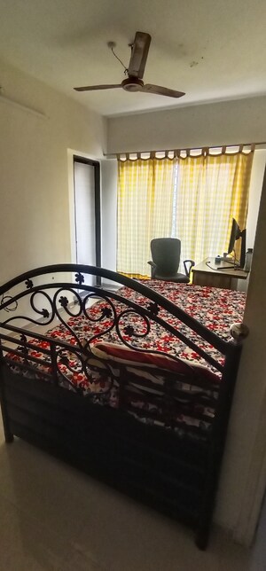 Bedroom in 1 BHK Apartment at City View Building, Worli – for Rent