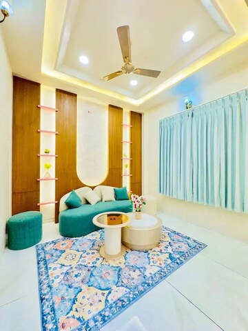 Living Room in 4 BHK Villa at Dhawas – for Sale