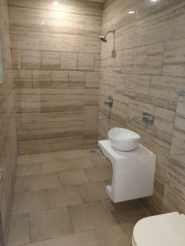 Bathroom in 3 BHK Builder Floor at Dhakoli – for Sale