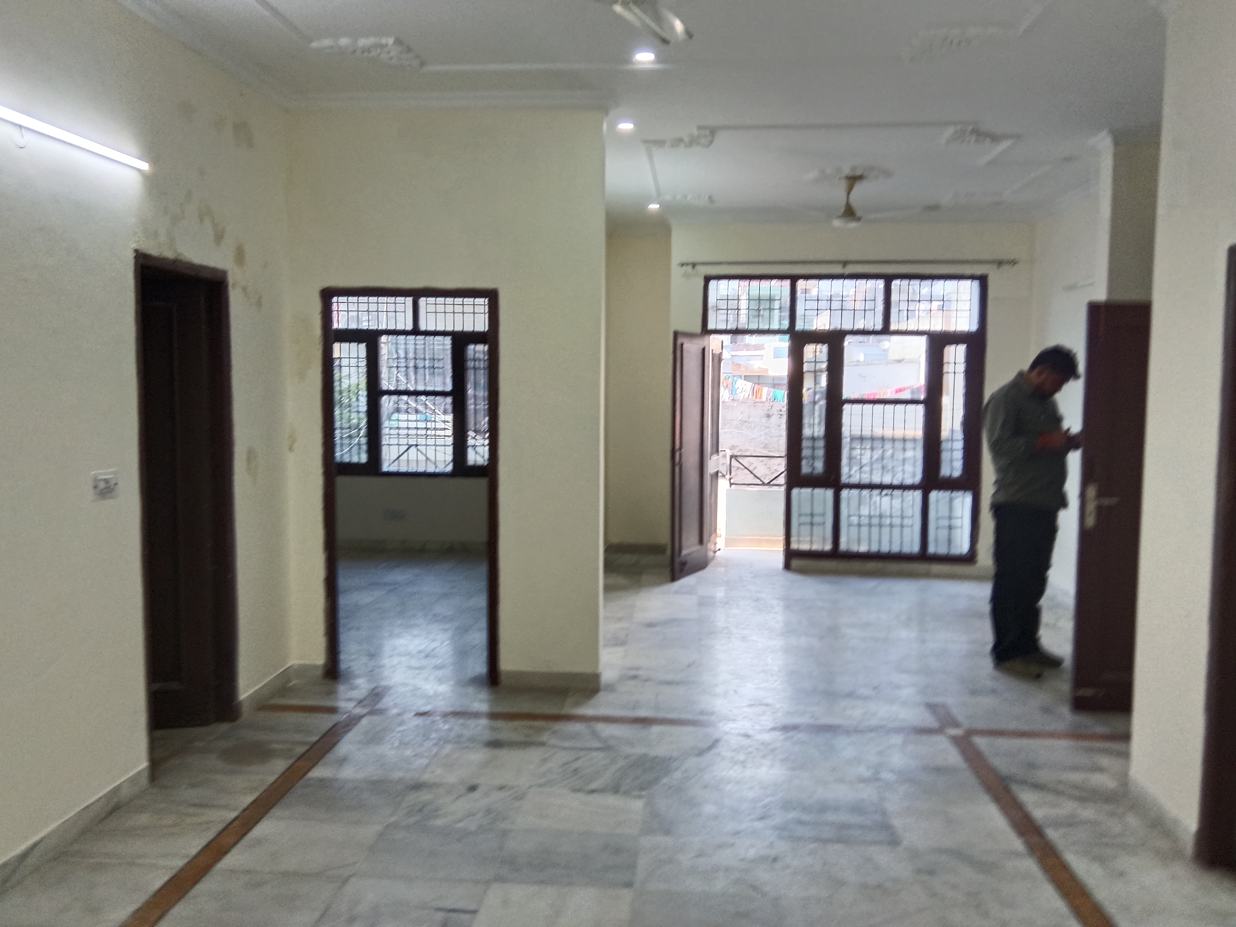 3 BHK + Pooja Room Builder Floor For Sale in Dhakoli