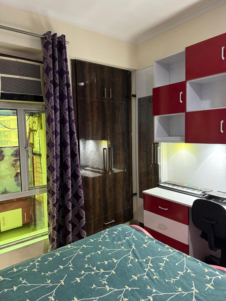 Bedroom, gaur-city-2-16th-avenue 3 Bedroom 1600 Sq.Ft. Apartment In Sector 16c Greater Noida Greater Noida 9485892