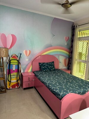 Bedroom in 3 BHK Apartment at Gaur City 2 - 16th Avenue, Sector 16c Greater Noida – for Rent