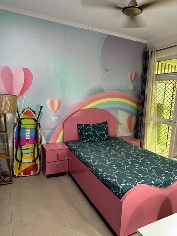Bedroom in 3 BHK Apartment at Gaur City 2 - 16th Avenue, Sector 16c Greater Noida – for Rent