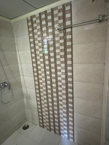 Bathroom in 3 BHK Apartment at Gaur City 2 - 16th Avenue, Sector 16c Greater Noida – for Rent