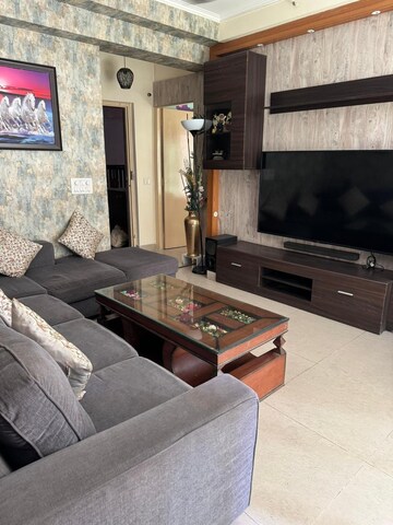 Kitchen in 3 BHK Apartment at Gaur City 2 - 16th Avenue, Sector 16c Greater Noida – for Rent