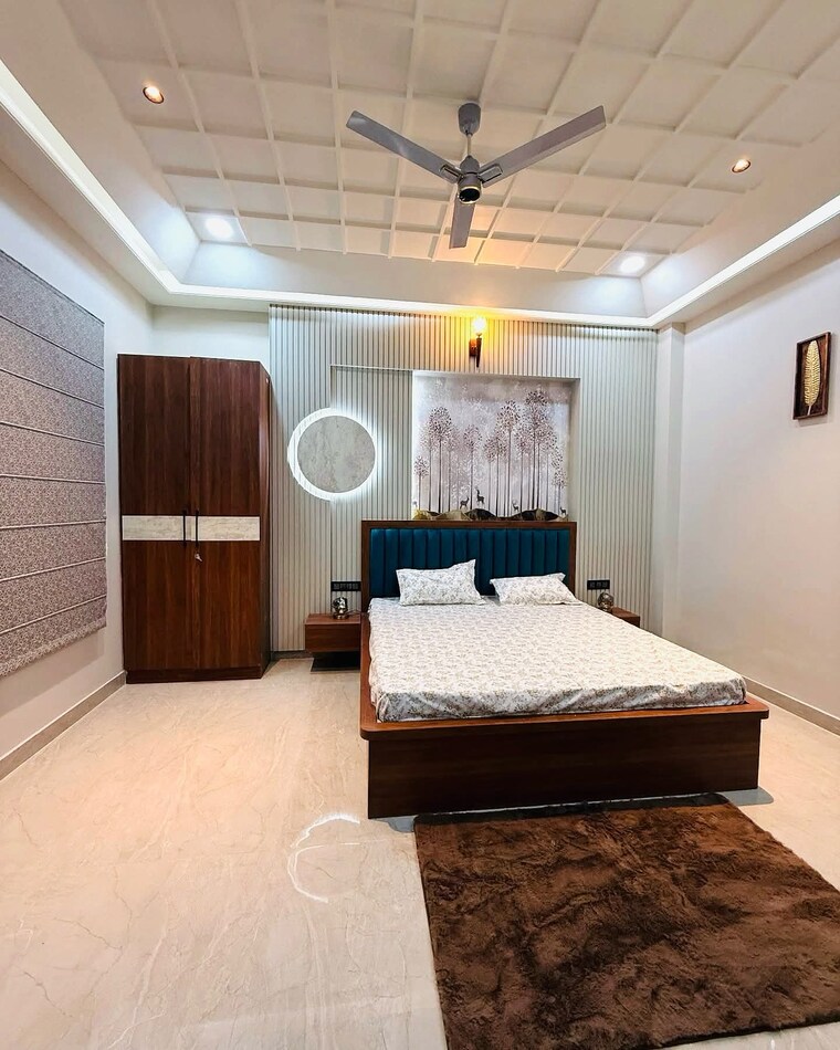 Bedroom, dhawas 5 Bedroom 158 Sq.Yd. Independent House In Dhawas Jaipur 9485908