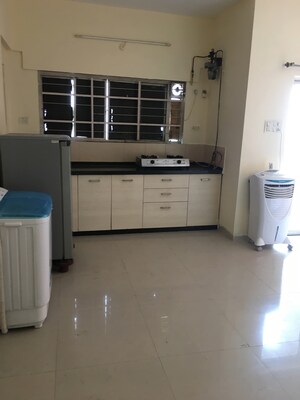 Kitchen in 1 RK Apartment at Amanora Metro Tower, Hadapsar – for Rent