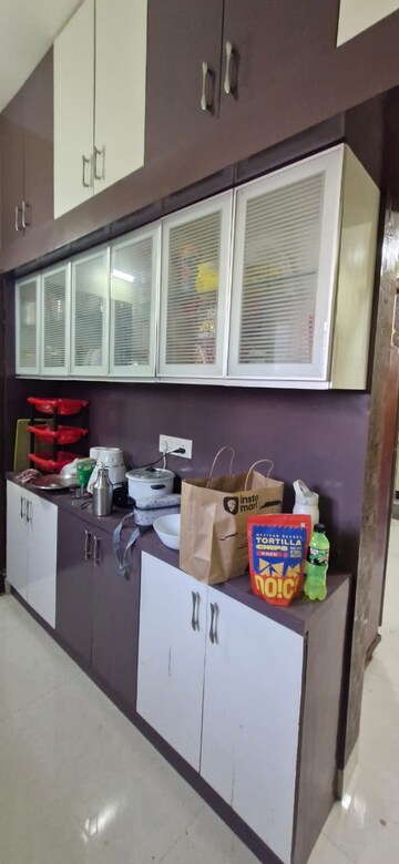 Kitchen in 2 BHK Builder Floor at Kondapur – for Rent