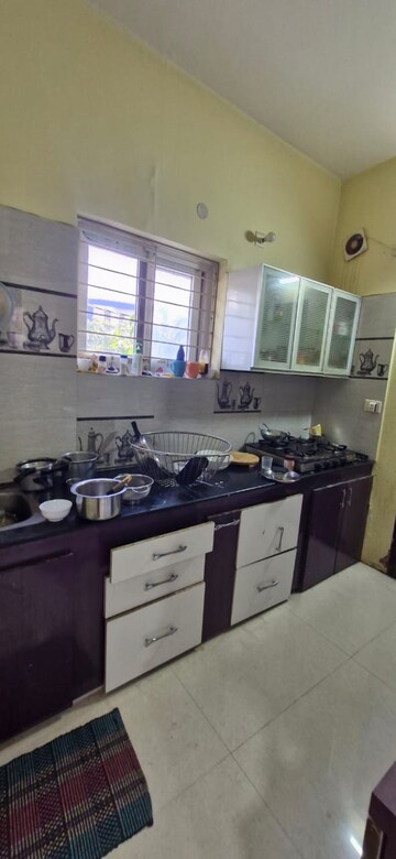 Kitchen in 2 BHK Builder Floor at Kondapur – for Rent