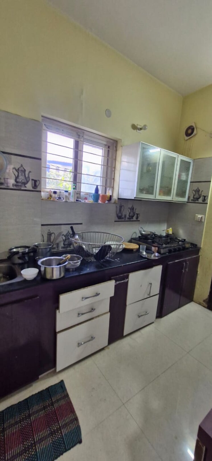Kitchen, kondapur 2 Bedroom 1400 Sq.Ft. Builder Floor In Kondapur Hyderabad 9485913