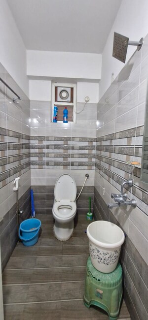 Bathroom in 2 BHK Builder Floor at Kondapur – for Rent