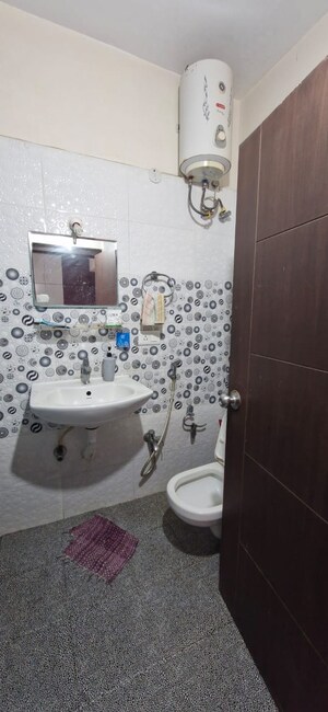 Bathroom in 2 BHK Builder Floor at Kondapur – for Rent