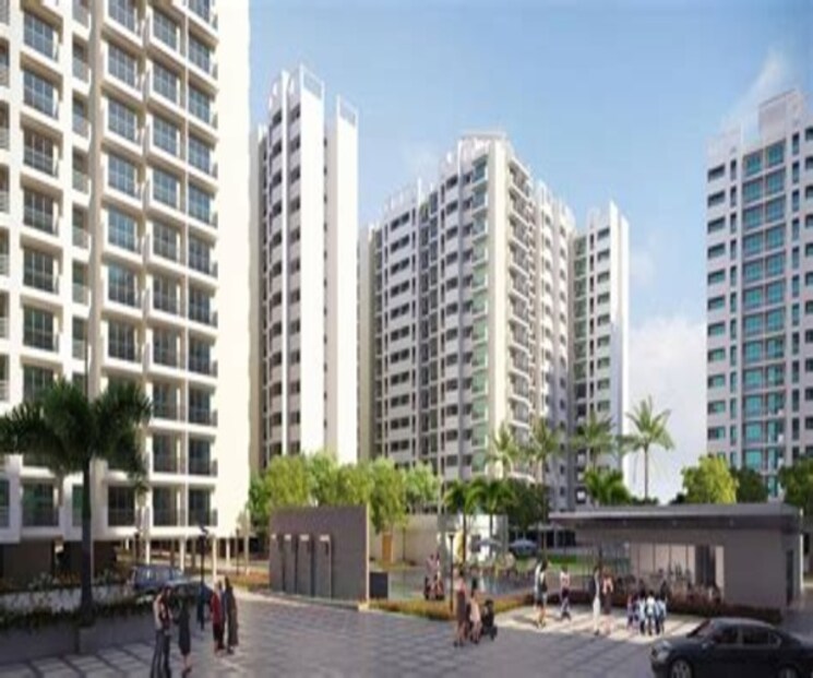 Exterior View, ekta-parks-ville 1 Bedroom 690 Sq.Ft. Apartment In Virar West Palghar 9485915