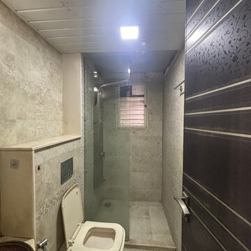 Bathroom in 2 BHK Apartment at Mahavir Universe, Kukreja – for Rent
