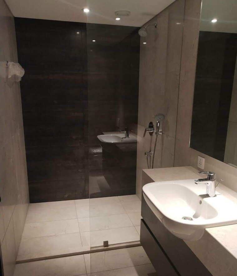 Bathroom, panchshil-towers 3.5 Bedroom 1780 Sq.Ft. Apartment In Kharadi Pune 9485921