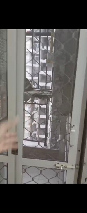 Staircase in 2 BHK Apartment at Vasu Fortune Residency, Raj Nagar Extension – for Sale