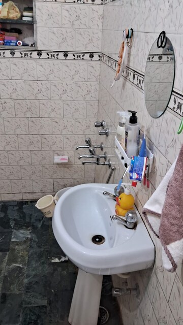 Bathroom in 1 BHK Independent House at Kharar Road – for Rent