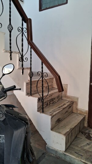 Staircase in 1 BHK Independent House at Kharar Road – for Rent