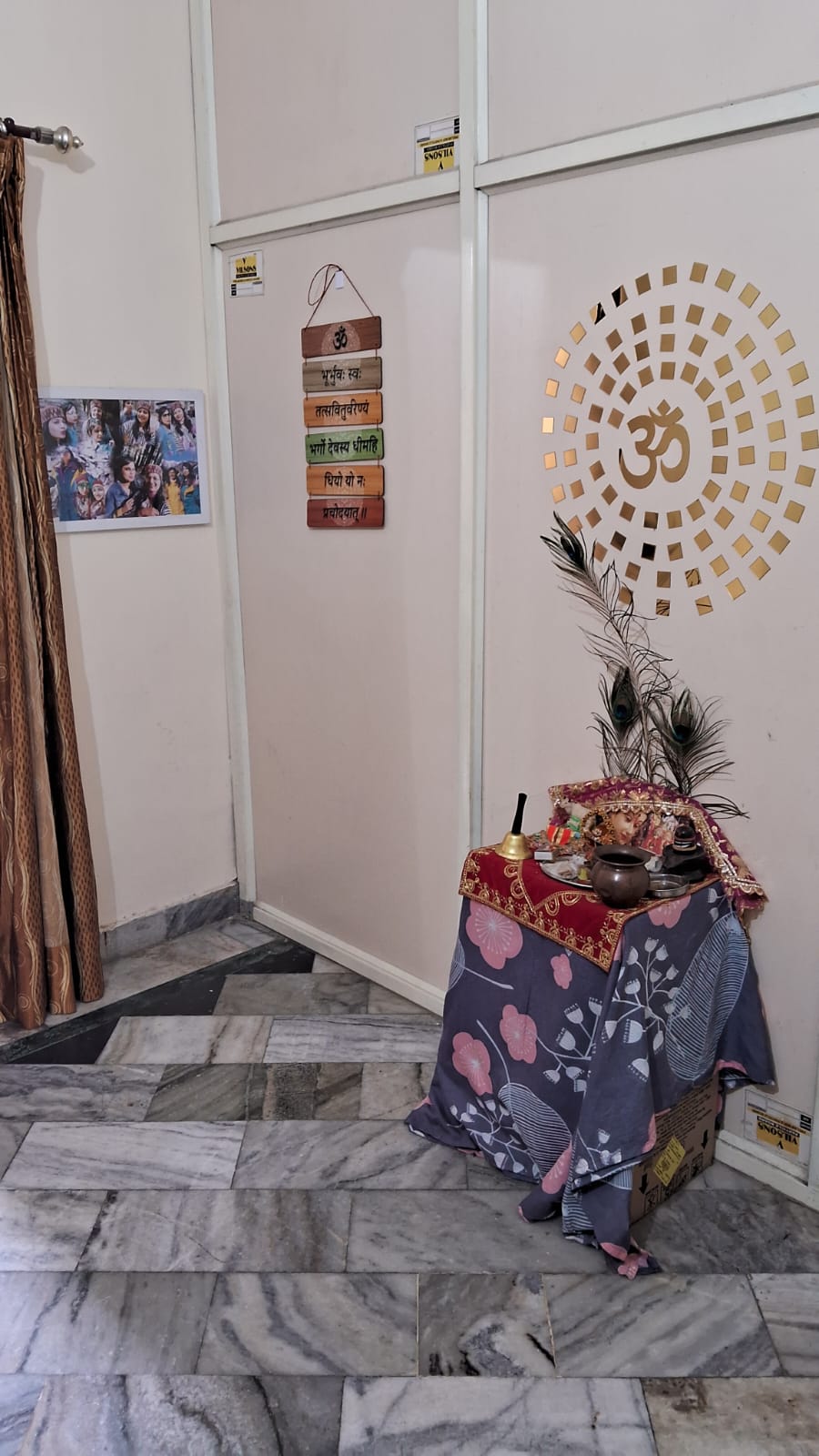 1 BHK + Study Room Independent House For Rent in Kharar Road