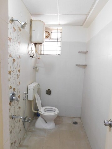 Bathroom in 3 BHK Builder Floor at Kondapur – for Rent