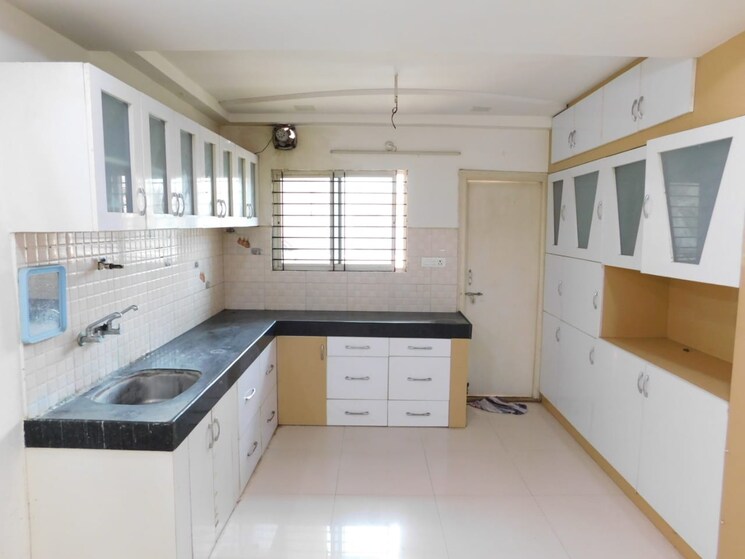 Kitchen, kondapur 3 Bedroom 2000 Sq.Ft. Builder Floor In Kondapur Hyderabad 9485932