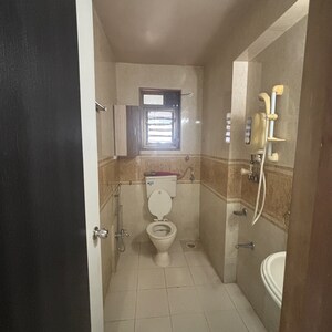 Bathroom in 2 BHK Apartment at Mahavir Universe, Kukreja – for Rent