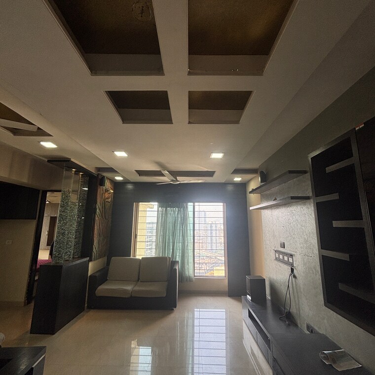 Living Room, mahavir-universe 2 Bedroom 705 Sq.Ft. Apartment In Kukreja Mumbai 9485937