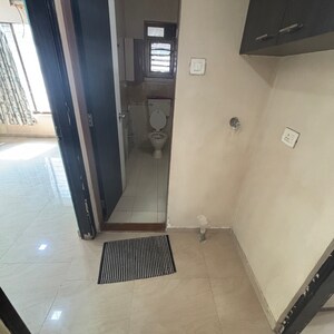 Bathroom in 2 BHK Apartment at Mahavir Universe, Kukreja – for Rent