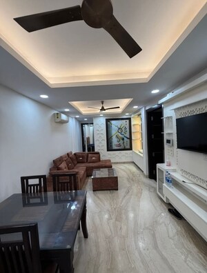 3 BHK Builder Floor For Rent in East Of Kailash