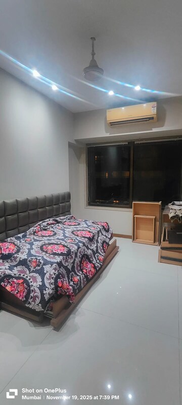 Bedroom in 3 BHK Apartment at Ajmera Himalayan Heights, Wadala – for Sale