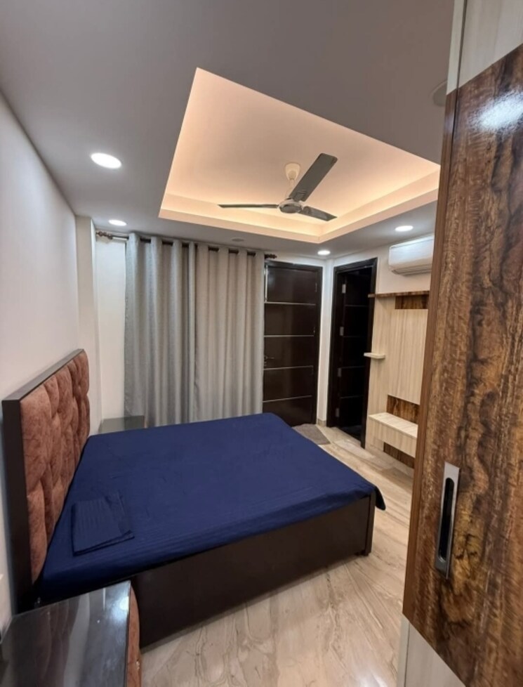 Master Bedroom, east of kailash 3 Bedroom 1750 Sq.Ft. Builder Floor In East Of Kailash Delhi 9485945