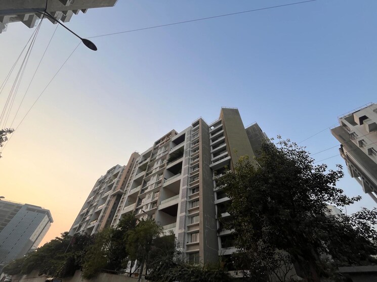 Exterior View, marvel-zephyr 3.5 Bedroom 2860 Sq.Ft. Apartment In Kharadi Pune 9485935