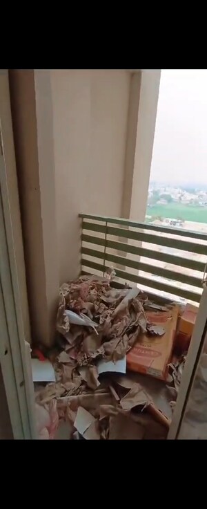 Staircase in 2 BHK Apartment at Eureka Diya Green City, Raj Nagar Extension – for Sale