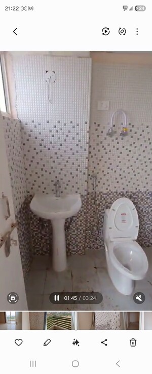 Bathroom in 2 BHK Apartment at Eureka Diya Green City, Raj Nagar Extension – for Sale
