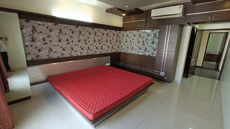 Bedroom, kolte-patil-langston 3 Bedroom 1630 Sq.Ft. Apartment In Kharadi Pune 9485944