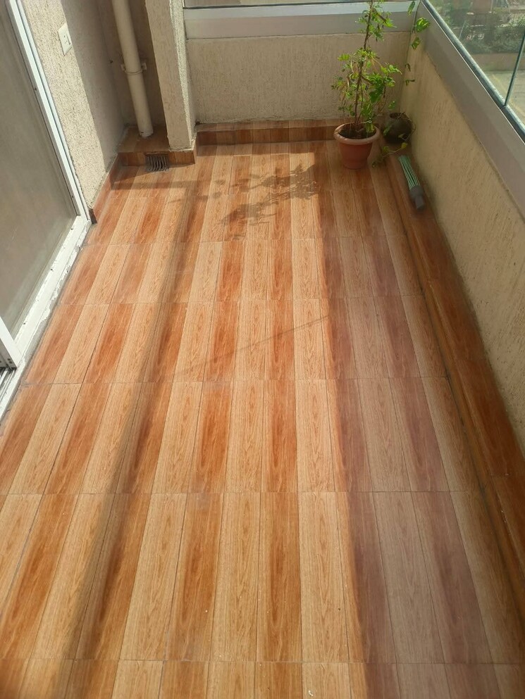 Balcony, aple ghar society 1 Bedroom 520 Sq.Ft. Apartment In Aple Ghar Society Pune 9485954