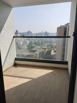 Balcony in 3 BHK Apartment at Majestique Signature Towers, Balewadi – for Rent