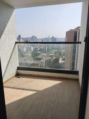 Balcony in 3 BHK Apartment at Majestique Signature Towers, Balewadi – for Rent