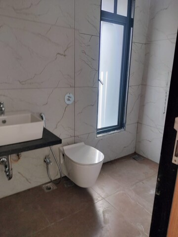 Bathroom in 3 BHK Apartment at Majestique Signature Towers, Balewadi – for Rent