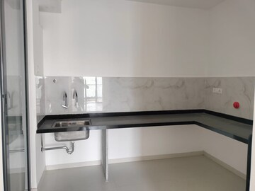 Kitchen in 3 BHK Apartment at Majestique Signature Towers, Balewadi – for Rent