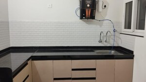 Kitchen in 2 BHK Apartment at Majestique Marbella Phase 1, Kharadi – for Sale