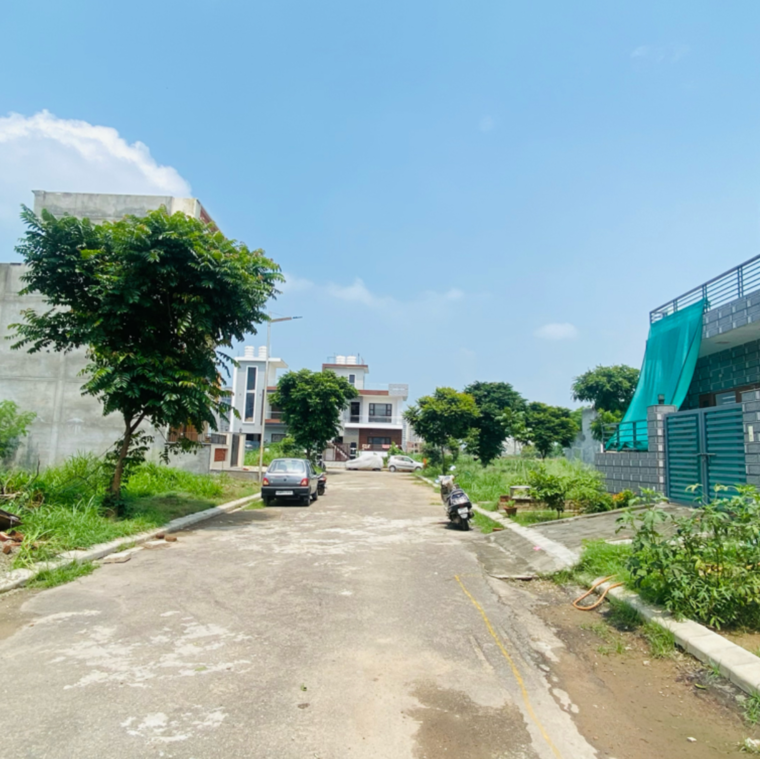 Exterior View, phase 10  262 Sq.Yd. Plot In Phase 10 Mohali 9485976