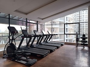 Gym in 3.5 BHK Apartment at Goel Ganga Liviano, Kharadi – for Sale