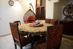 Bedroom in 3 BHK Builder Floor at Hauz Khas – for Rent