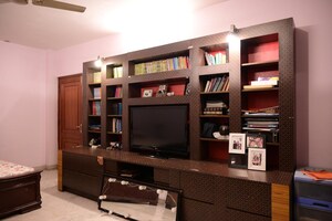 Living Room in 3 BHK Builder Floor at Hauz Khas – for Rent
