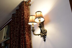 Living Room in 3 BHK Builder Floor at Hauz Khas – for Rent