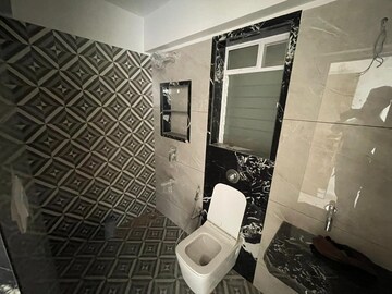 Bathroom in 2 BHK Apartment at Sri Zynergy, Suman Nagar – for Rent